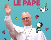 Retransmission messe du Pape livret pour les enfants 